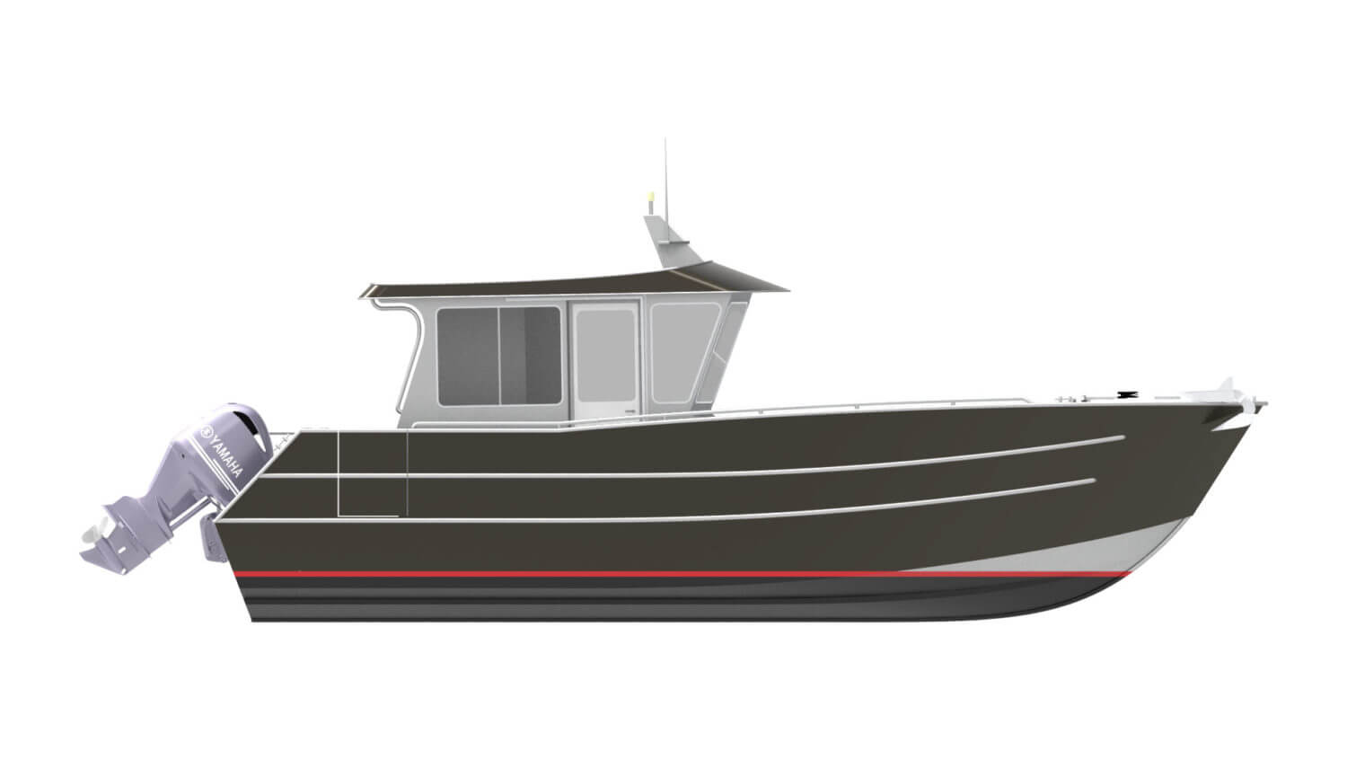 Thirty Two/Thirteen Aft Cabin