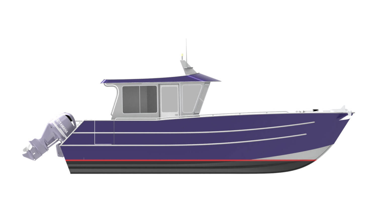 Thirty Two/Thirteen Aft Cabin
