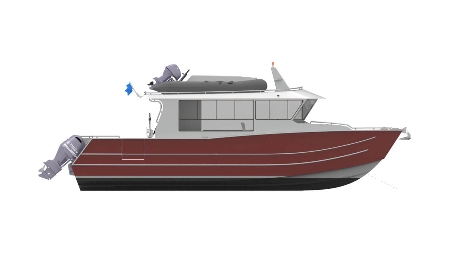 Forty/Fourteen Front Cabin