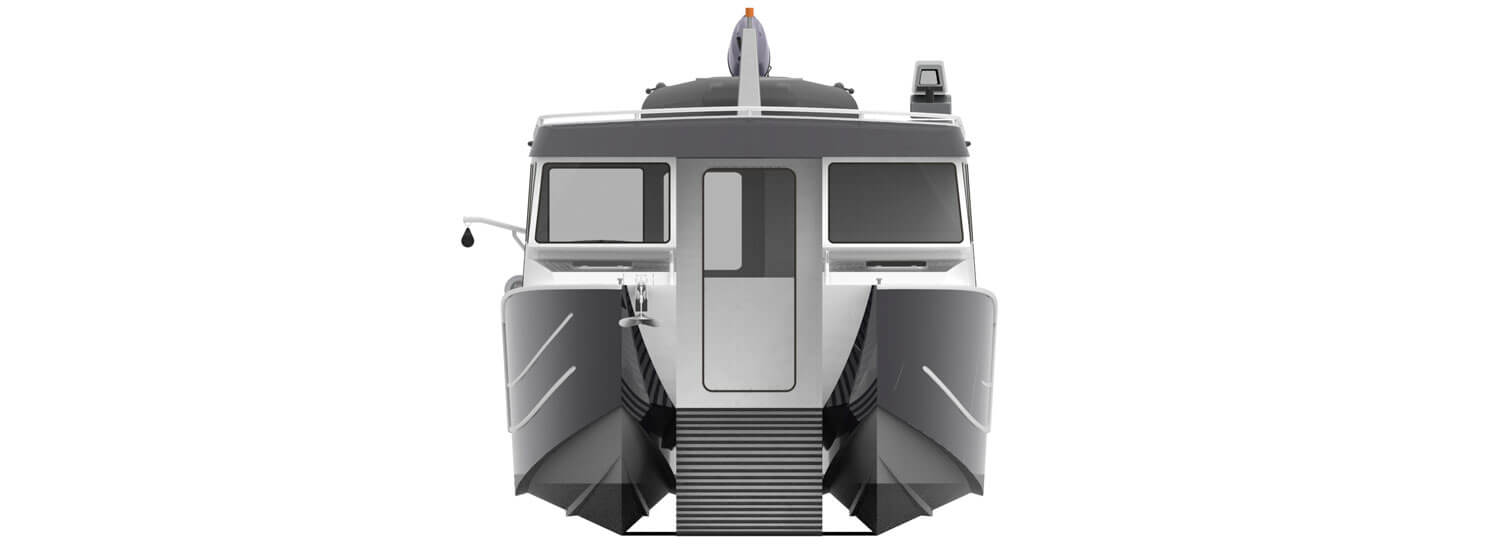 Front Cabin Position