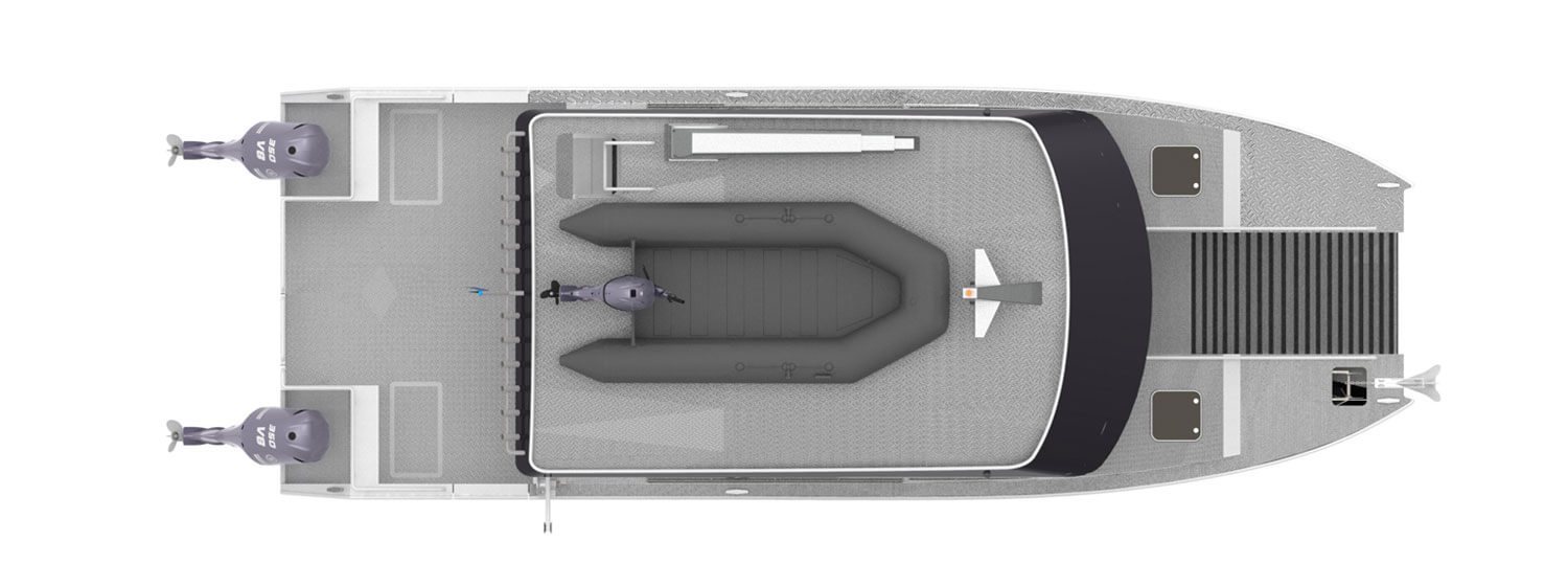 Front Cabin Position