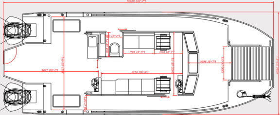 Thirty Two/Thirteen Walk Around Plan